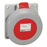 P17 TEMPRA PRO GNIAZDO TABLICOWE 16A 3P+N+Z 400V IP67, Legrand