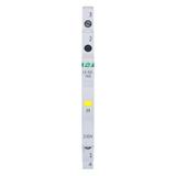 Lampka kontrolna zasilania z zabezpieczeniem 1/3S 1xLED ŻÓŁTA LK-BZ-701Y F&F