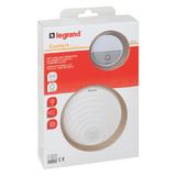 Zestaw Dzwonkowy Bezprzewodowy Comfort 230V - Biały 094254 LEGRAND
