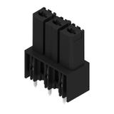 BVL 7.62HP/03/180 3.5SN BK BX Złącze wtykowe płytek drukowanych /100szt./ WEIDMULLER