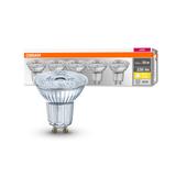 Lampa LED BASE PAR16 35 36 2,6W/827 230V GU10 FS5 OSRAM