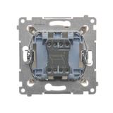 Simon 54 Łącznik krzyżowy 16A 250V zaciski śrubowe kremowy DW7A.01/41 KONTAKT