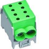 Zaciski rozgałęźne 1-polowe 1x25/2x16mm2 KH70GN HAGER