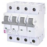 Wyłącznik nadprądowy MAT 6 3P+N C63A 002146522 ETI