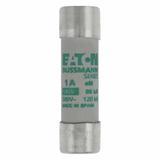 CYLINDRICAL FUSE 14 x 51 1A AM 690V AC Wkładka cylindryczna 14 x 51mm 1A AM 690V AC C14M1 EATON