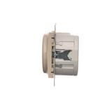 Simon 54 Łącznik z opóźnieniem wyłaczenia 20-500 W kremowy