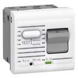 Mosaic Wyłącznik Różnicowo Prądowy 2 Moduły Biały 16A/30Ma -230V Typ AC 077532 LEGRAND