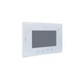 Monitor szklany nano-glas biały MK-03W F&F