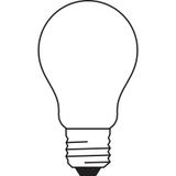 Lampa LED Classic A75 energooszczędna plastik 5W 830 E27 LEDVANCE