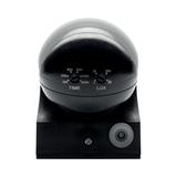 Czujnik ruchu 180st., regulacja pionowa i pozioma, IP44, 1200W, czarny OR-CR-204/B ORNO