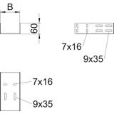 RDV 610 DD, Złącze rozszerzające
