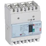 Wyłącznik DPX3 160 4P 25A 36kA 420091 LEGRAND