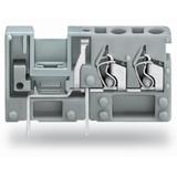 złączka do płytek drukowanych żółto-zielona raster 5 mm