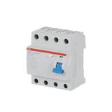 F204 A-25/0,03 400Hz wyłącznik różnicowo-prądowy STANDARD