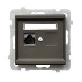 Gniazdo komputerowe, pojedyncze, kat. 6,