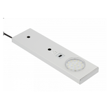 OPRAWA PODSZAFKOWA LEDOWA RONDA Z BEZDOTYKOWYM WŁĄCZNIKIEM, 218MM, 1X15LED, ZIMNY BIAŁY, DC12V,