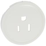 CELIANE - PLAKIETKA GNIAZDO 2P+Z EURO/USA BIAŁA, Legrand