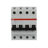 S204-K40 Wyłącznik nadprądowy 6kA 4P K40A 2CDS254001R0557 ABB