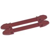 DUPLIX-UCHWYT 7 OZNACZNIKÓW CZERWONY (X100), Legrand