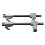 Ściągacze do sprężyn 300 mm, 2 szt.