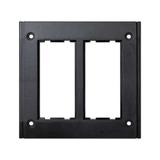 Simon Connect Ramka 2-modułowa do puszki SBM250 4x K45 szary grafit SBM202/14 KONTAKT