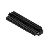 BL 3.50/18/180F SN BK BX Wtyk PCB (złącze wiązki), 3.50 mm, Liczba biegunów: 18, Przyłącze z jarzmem /24szt./ 1620850000 WEIDMÜLLER