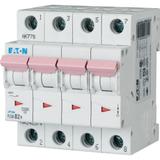 PLSM-C2/4-MW Wyłącznik nadprądowy 10kA C2A 4P 242600 EATON