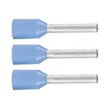 Końcówka tulejkowa izolowana Cu miedź cynowana TE 0,25-6 /opk=100szt./ TE_0,25-6/100 ERKO