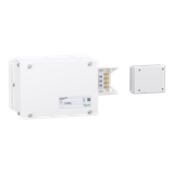 Kaseta zasilająca, Canalis KNA, 160A, 3L+N+PE/3L+PEN, RAL9001