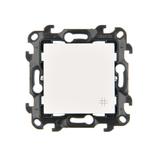 Simon 24 Łącznik krzyżowy z podświetleniem LED biały NW7L.01/11