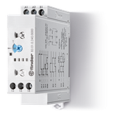 Przekaźnik czasowy modułowy serii 83: 1P 16A 24…240V AC/DC 83.01.0.240.0000 /5szt./ FINDER