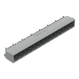 MCS-MIDI Classic wtyk 14-bieg. czarny raster 5 mm /50szt./ WAGO