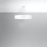 Sollux Żyrandol SKALA 90 biały SL.0805