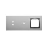 Simon 54 Touch Panel dotykowy S54 Touch 3 moduły 2 pola dotykowe pionowe + 1 pola dotykowe + 1 otwór na osprzęt S54 burzowa chmura DSTR3310/72 KONTAKT