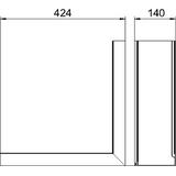 OT A Style EL, Pokrywa naroża zewnętrznego, kanału Design