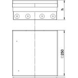 UDHOME9 2M GB V, Kompl. kaseta zasil., z gn.zasil.