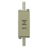 NH FUSE 100A 500V GG/GL SIZE 000 Wkładka NH000 100A 500V GL/GG podwójny wskaźnik 100NHG000B EATON