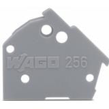 ścianka końcowa pomarańczowa