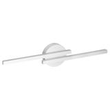 TEKANO LED 14W, lampa nad lustro, 1540lm, 4000K, IP44, dł. 55 cm, aluminium, biała