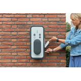 Stacja ładowania pojazdów elektrycznych witty start EVCS 1x11/22kW 3P T2 IP55 z kluczem XEV1K11T22 HAGER
