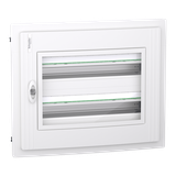Obudowa PrismaSeT XS PSXS-2-24-PT-P podtynkowa drzwi przezroczyste 2 rzędy 24 moduły w rzędzie LVSXP224 Schneider