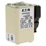 FUSE 250A 1250V 1*BKN/75 AR CU Wkładka szybka 250A AC 1250V rozmiar 1 45x59x75 mm aR 170M3395 EATON