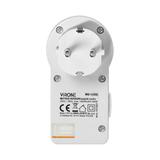 Gniazdkowy czujnik ruchu 120st. IP20, 280W, wersja Schuko MS-1(GS) ORNO