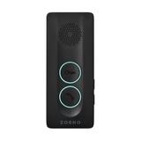 Unifon domofonowy bezprzewodowy bezsłuchawkowy do rozbudowy zestawu LEKIO czarny