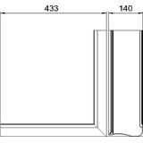 OT A Swing EL, Pokrywa naroża zewnętrznego, kanału Design