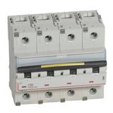 DX3 16 Ka Wyłącznik Czterobiegunowy 80A 409362 LEGRAND