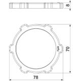 116, PRZECIWNAKRĘTKA PG48 TW.SZ