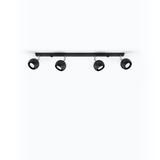 Sollux Plafon OCULARE 4L czarny SL.0447