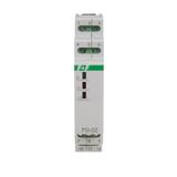 Przetwornik sygnału ciągły na impuls PSI-02 24V,montaz na szynie DIN PSI-02-24V F&F
