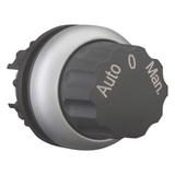 M22-WR3-* Przełącznik 3 położeniowy czarny z opisem specjalnym bez samopowrotu 226840 226838 EATON